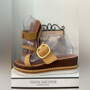 Coach and Four Treviso sandals